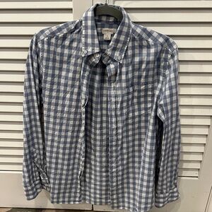 Crewcuts Poplin Checkered Oxford